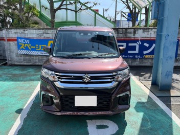 ソリオ納車しました！